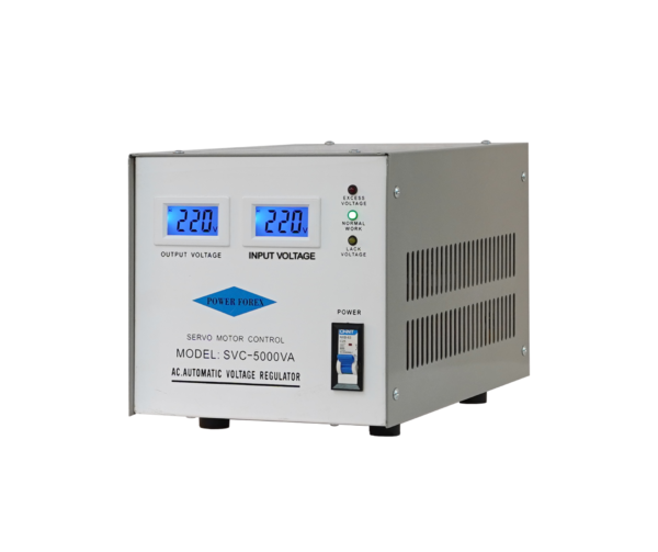 Estabilizador Servomotor - Monofásico AFC Tecnasa