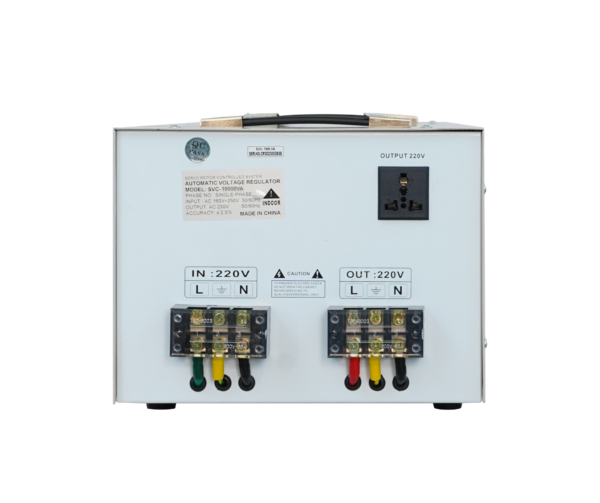 Estabilizador Servomotor - Monofásico AFC Tecnasa