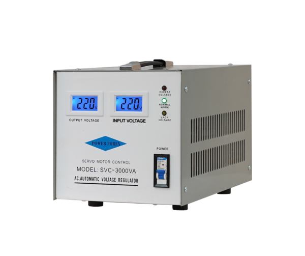 Estabilizador Servomotor - Monofásico AFC Tecnasa