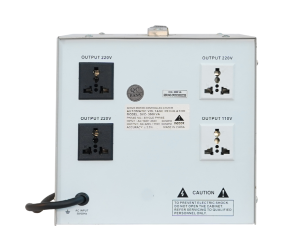Estabilizador Servomotor - Monofásico AFC Tecnasa