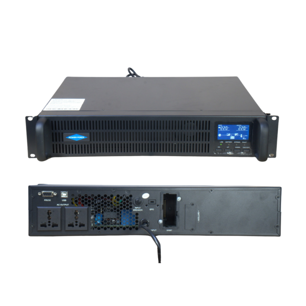 UPS Monofásico Rack AFC Tecnasa
