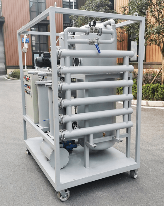 Regeneración de Aceite Dieléctrico Regeneración de Aceite Dieléctrico AFC Tecnasa